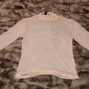 FOREVER 21 mesh top